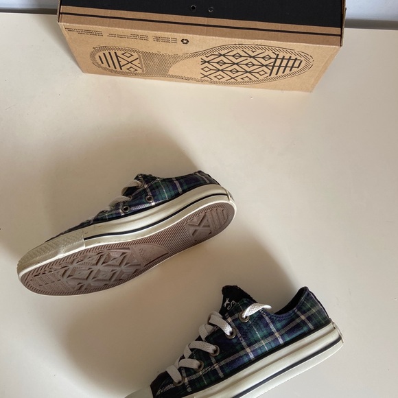 Converse Classic OX Dark Navy/C Unisex sneaker - Picture 2 of 5
